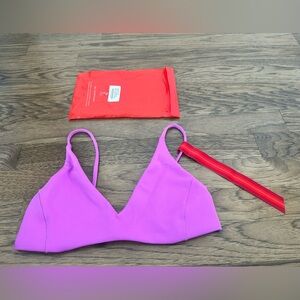 Left on Friday Sunday Top - Purple (Punch) S